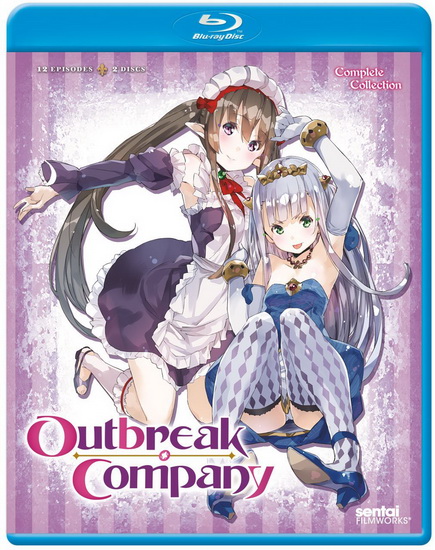 Outbreak Company (Complete Collection)