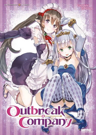 Outbreak Company (Complete Collection)