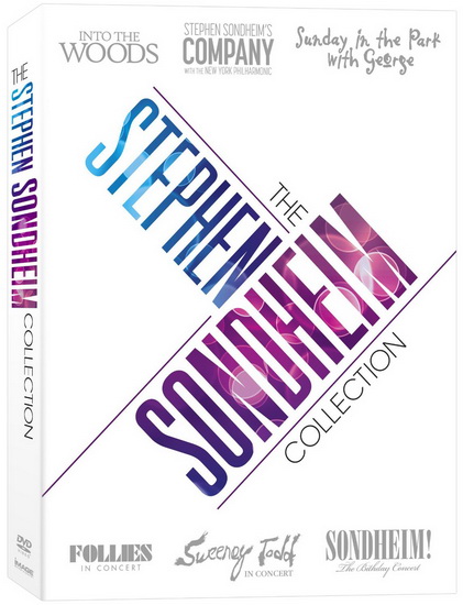 Stephen Sondheim Collection (6 DVD)