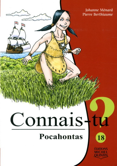Pocahontas #18 - JOHANNE MÉNARD - PIERRE BERTHIAUME