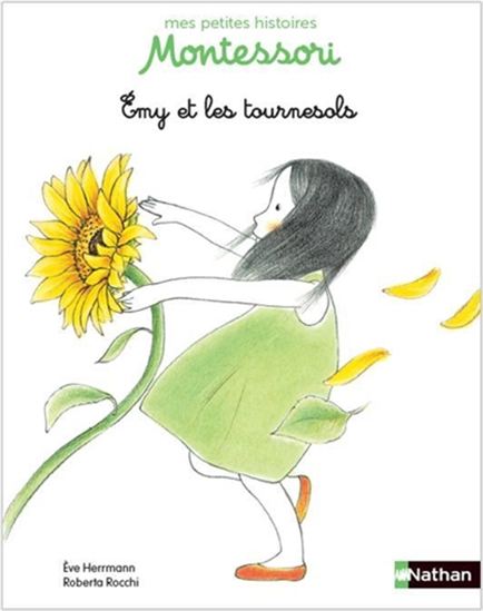 Emy et les tournesols - EVE HERMANN - ROBERTA ROCCHI