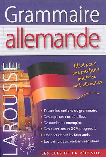 Grammaire allemande - COLLECTIF