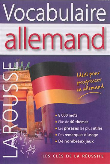 Vocabulaire allemand - COLLECTIF