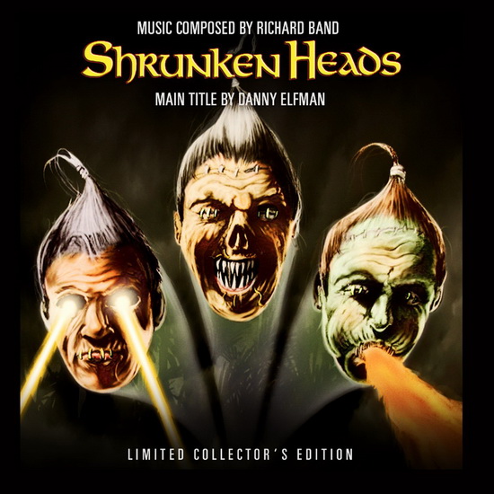 Shrunken Heads - ELFMAN DANNY