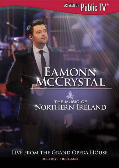 The Music Of Northern Ireland (CD+DVD) - MCCRYSTAL EAMONN