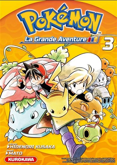 Pokémon : la grande aventure ! #03 - HIDENORI KUSAKA - MATO