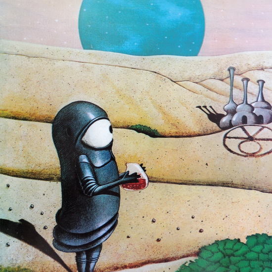 Tra Scienza E Fantascienza (Vinyl) - PIERO UMILIANI AS MOGGI