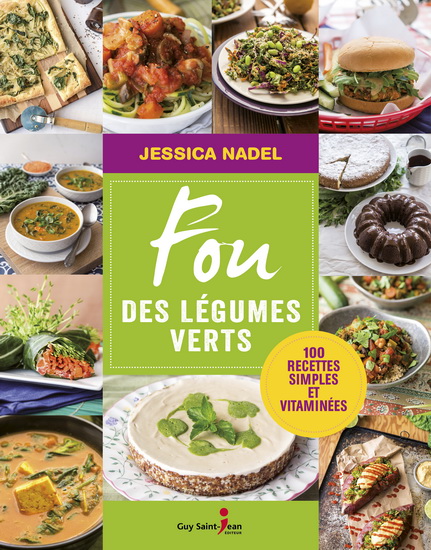 Fou des légumes verts - JESSICA NADEL
