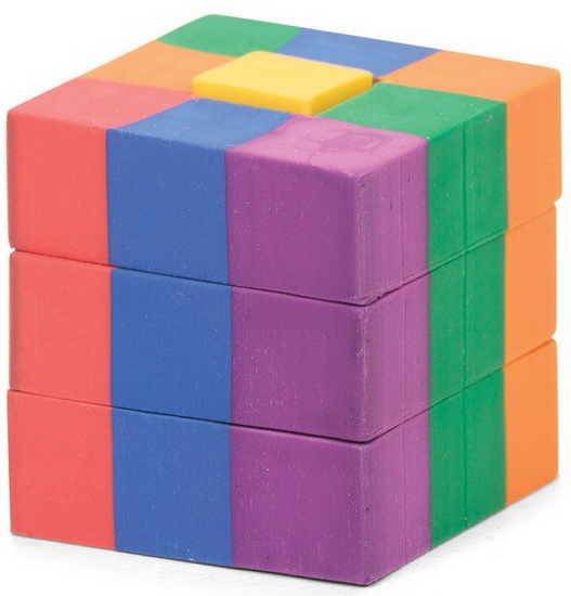 Gomme à effacer Cube
