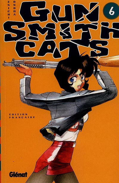 Gun Smith cats #06 - KENICHI SONODA