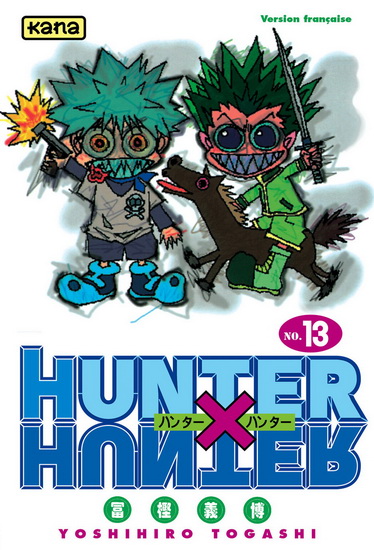 Hunter x Hunter #13 - YOSHIHIRO TOGASHI
