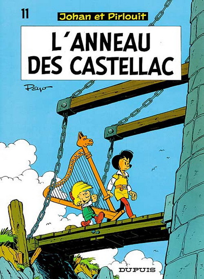 L'Anneau des Castellac #11 - PEYO