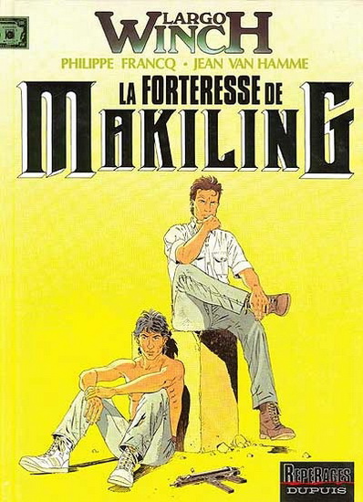 La Forteresse de Makiling #07 - PHILIPPE FRANCQ - JEAN VAN HAMME