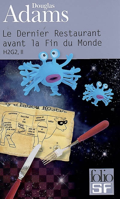 Dernier restaurant avant la fin du monde #02 - DOUGLAS ADAMS