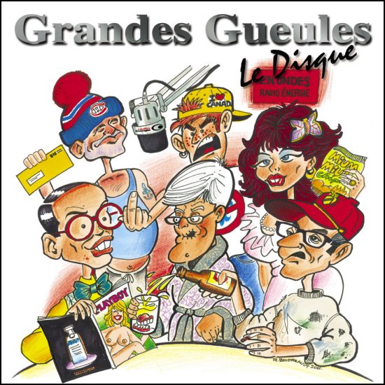 Les Grandes gueules - Le disque - GRANDES GUEULES (LES)