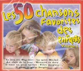 50 chansons favorites des enfants v.1 - COMPILATION