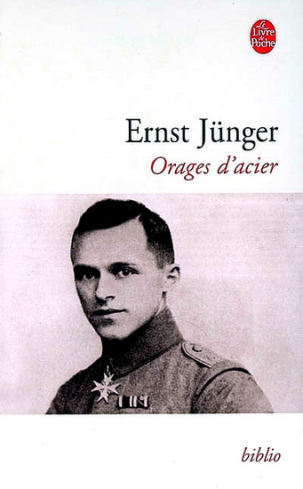 Orages d&#39;acier - ERNST JUNGER