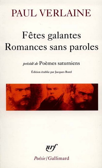 Fêtes galantes - PAUL VERLAINE
