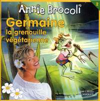 Germaine la grenouille végétarienne - BROCOLI - ROUSSEAU