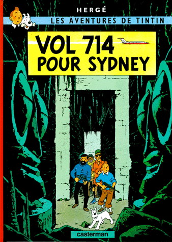 Vol 714 pour Sydney #22 - HERGE