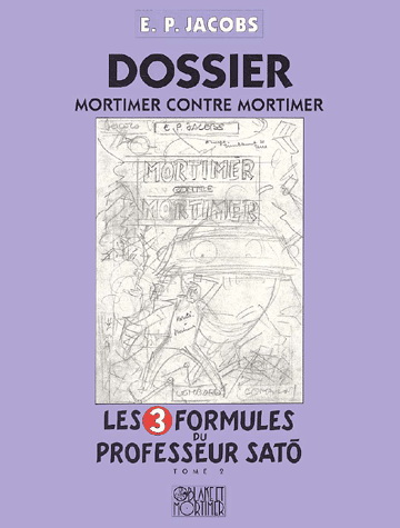 Le Dossier Sato #02 - EDGAR P JACOBS