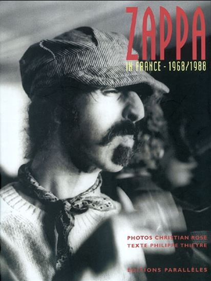 Zappa - PHILIPPE THIEYRE