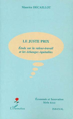 Le Juste prix - MAURICE DECAILLOT