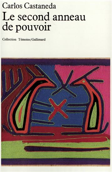 Second anneau de pouvoir - CARLOS CASTANEDA