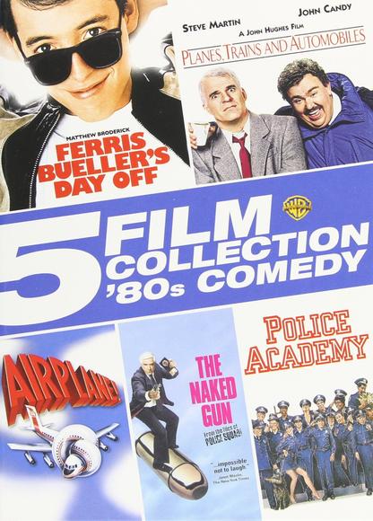 5-Film Collection 80s Comedy - DIVERS