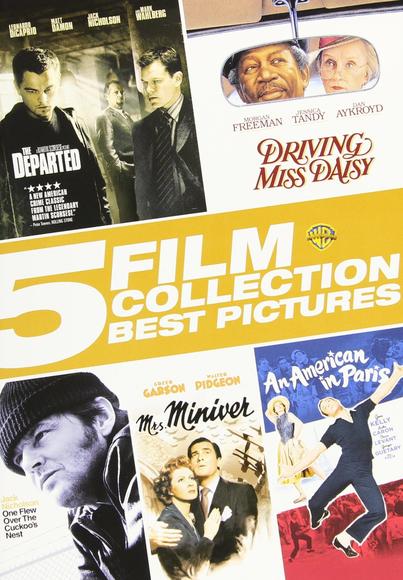 5-Film Collection: Best Pictures (5 DVD)