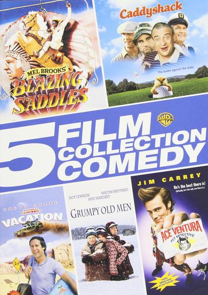 5-Film Collection: Comedy (5 DVD)