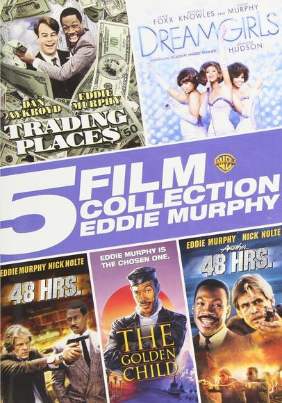 5-Film Collection: Eddie Murphy - DIVERS