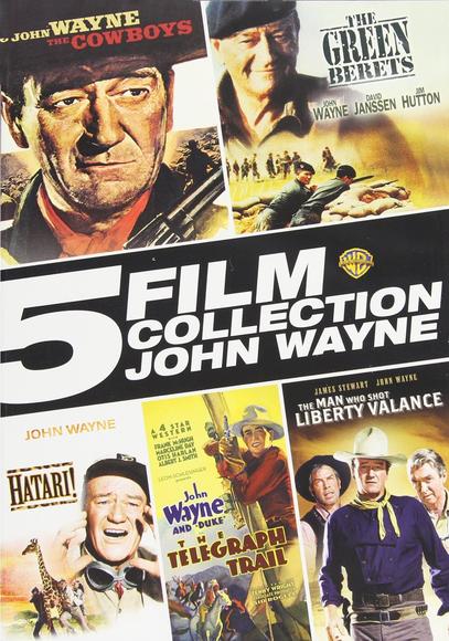 5-Film Collection: John Wayne - DIVERS