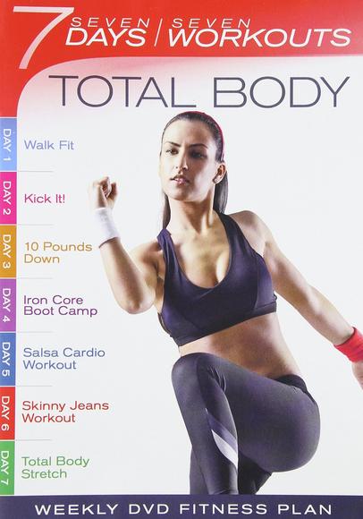 7 Days, 7 Workouts: Total Body