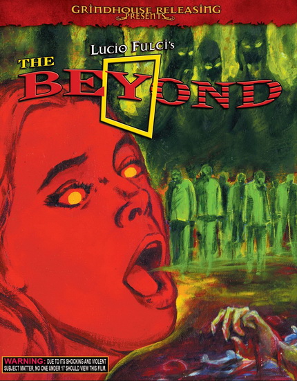 The Beyond (1981) (Blu-Ray) - FULCI LUCIO