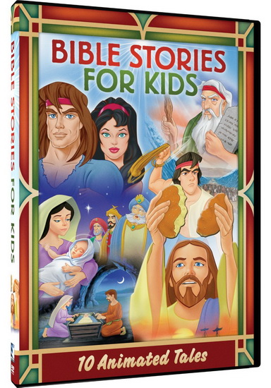 Bible Story For Kids: 10 Animated Tales