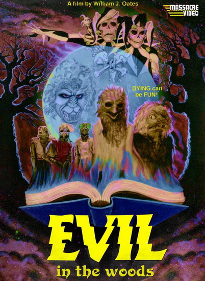 Evil In The Woods (1986) - OATES WILLIAM J.