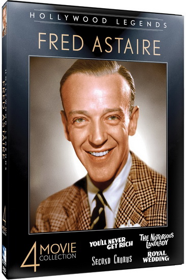 Hollywood Legends: Fred Astaire (4-Movie Collection)