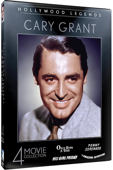 Hollywood Legends: Cary Grant (4-Movie Collection)