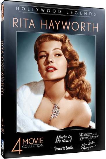 Hollywood Legends: Rita Hayworth (4-Movier Collection)
