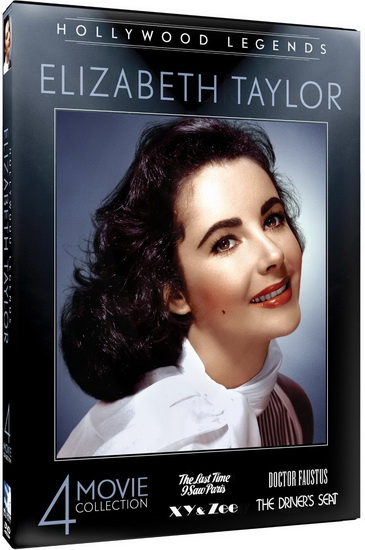 Hollywood Legends: Elizabeth Taylor (4-Movie Collection)