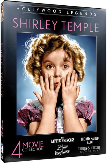 Hollywood Legends: Shirley Temple (4-Movie Collection)