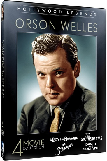 Hollywood Legends: Orson Welles (4-Movie Collection)