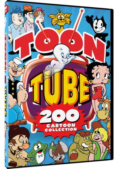 Toon Tube: 200 Classic Cartoon Collection (4 DVD)