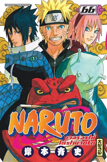 Naruto #66 - MASASHI KISHIMOTO