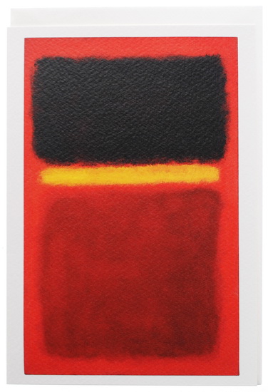 Rothko: Schwartz jaune rouge