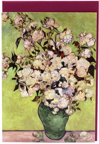 Van Gogh: Bouquet de roses