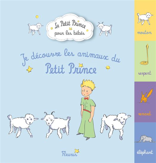 Je découvre les animaux avec le Petit Prince - COLLECTIF