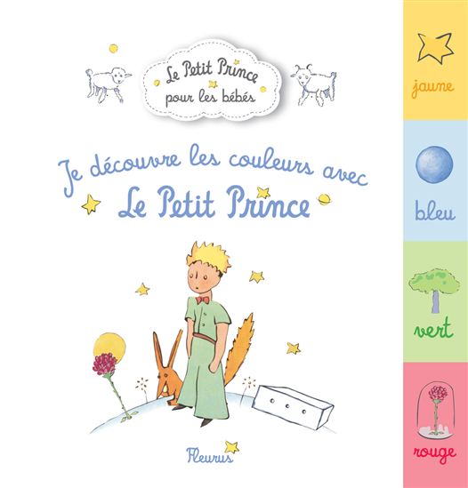 Je découvre les couleurs avec le Petit Prince - COLLECTIF