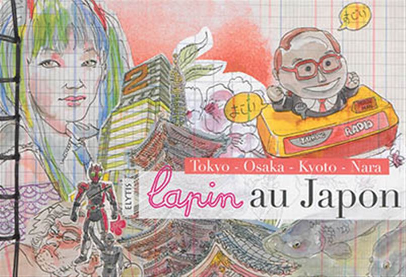 Lapin au Japon : Tokyo-Osaka-Kyoto-Nara - LAPIN